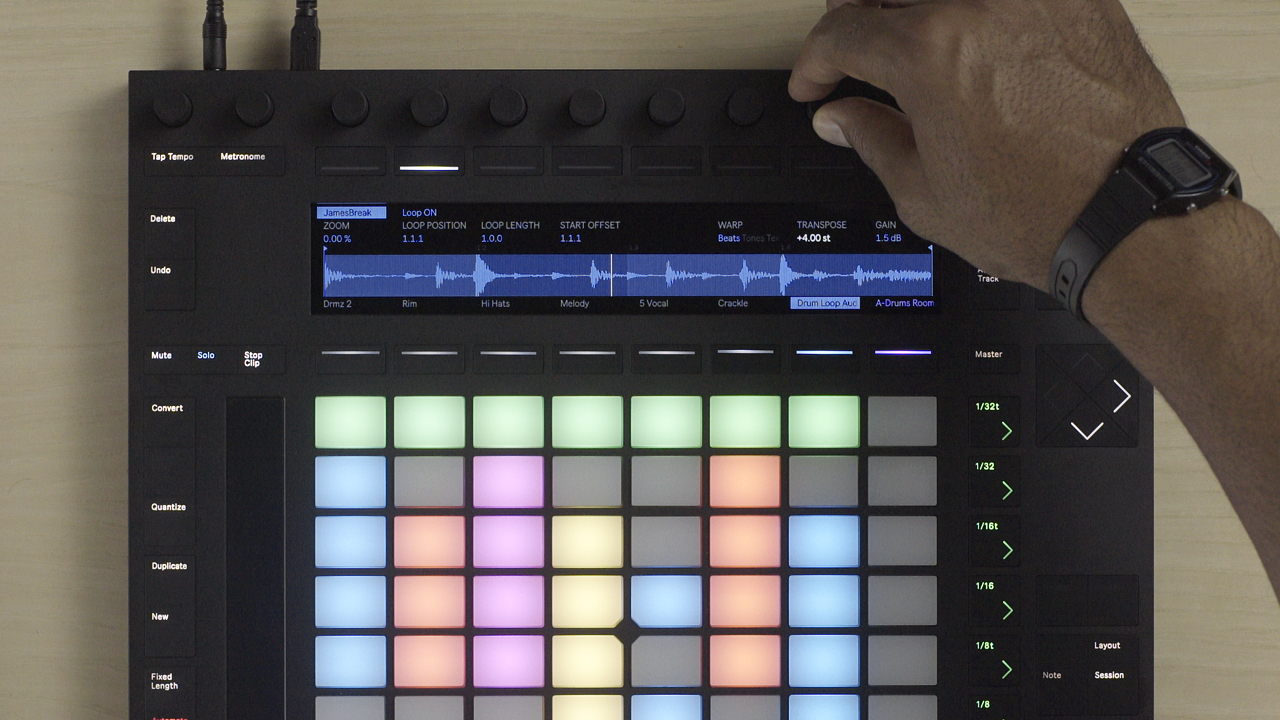Push 2を学ぶ | Ableton