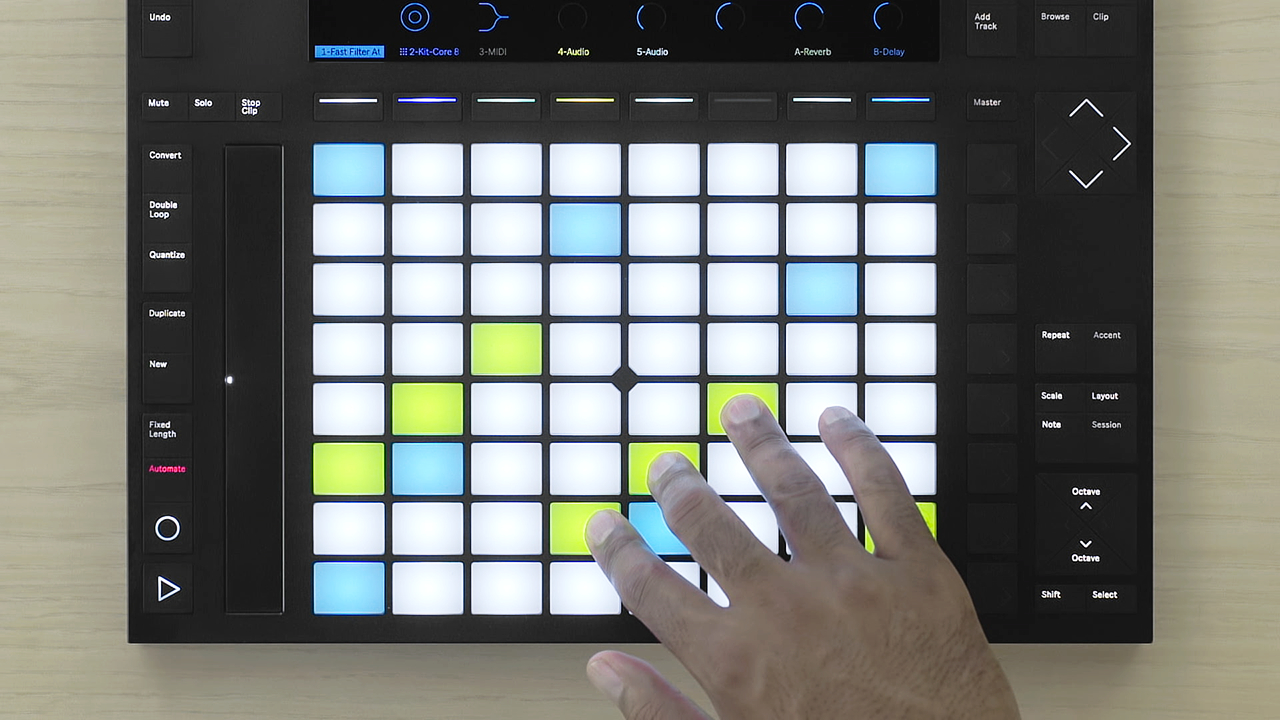 Push 2を学ぶ | Ableton