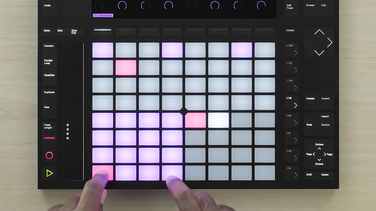 Learn Push Ableton