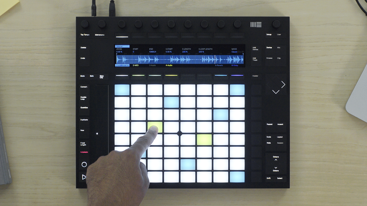 Push 2を学ぶ | Ableton