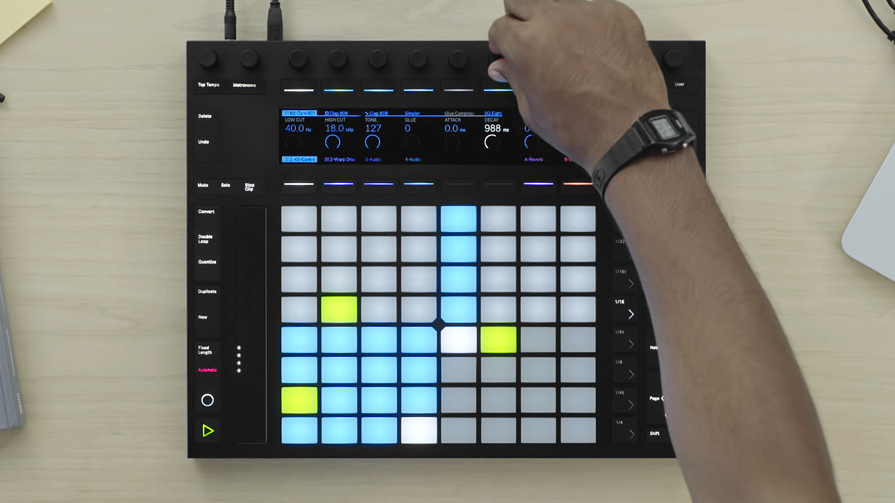 Push 2を学ぶ | Ableton