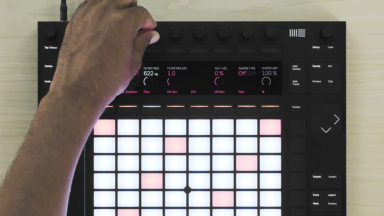 Push 2を学ぶ | Ableton
