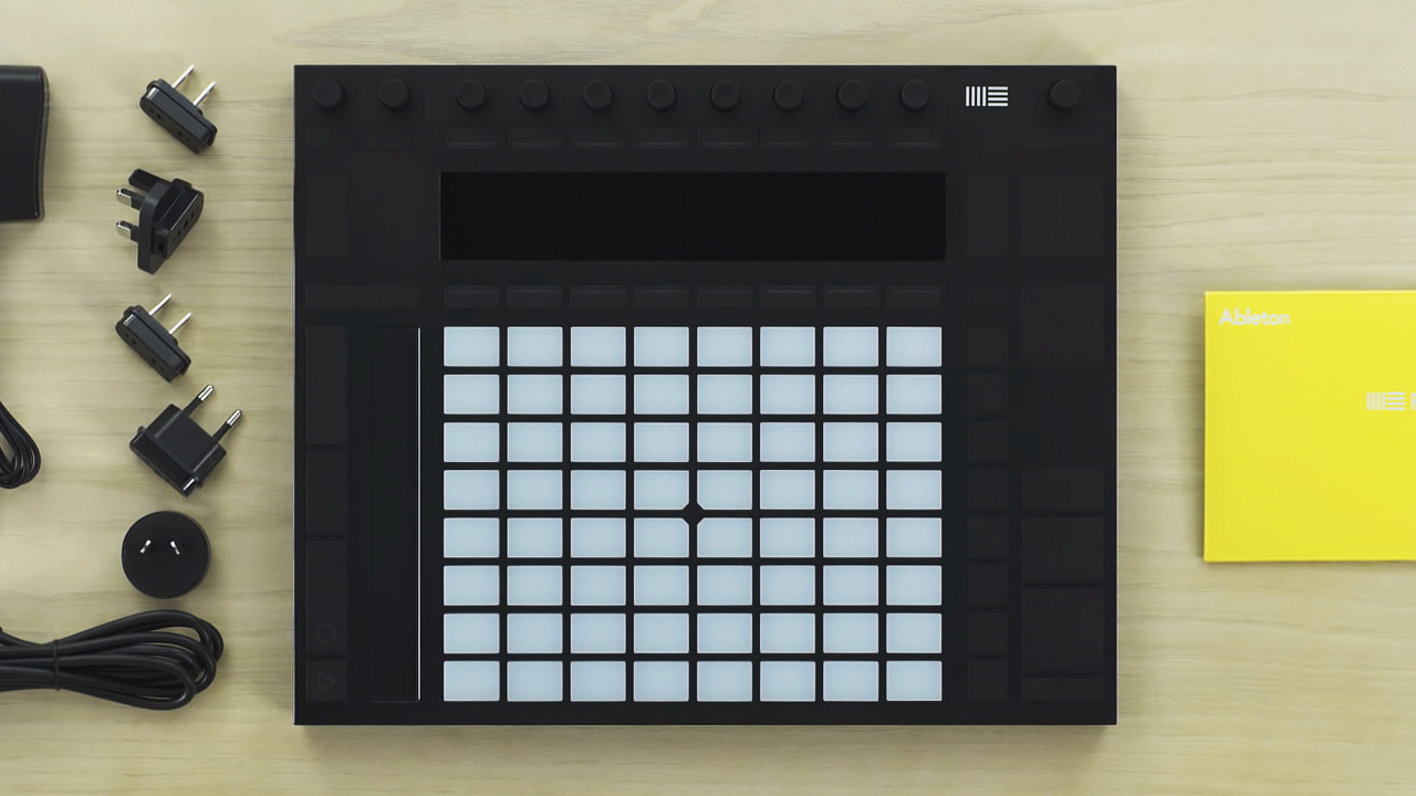 【新品未使用】Ableton Push 2（新品デッキセーバー付き）