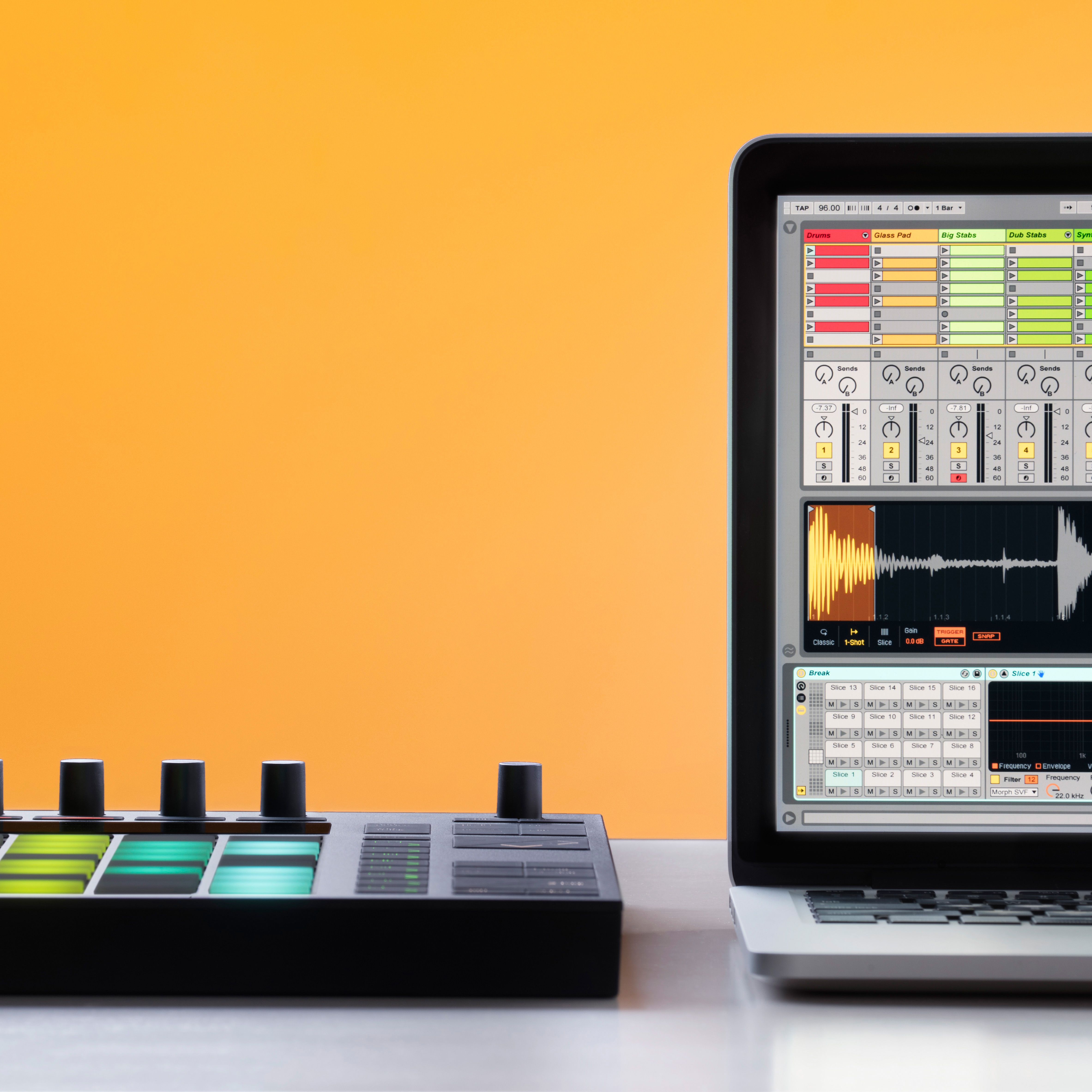 Learn more about Ableton Push | Ableton