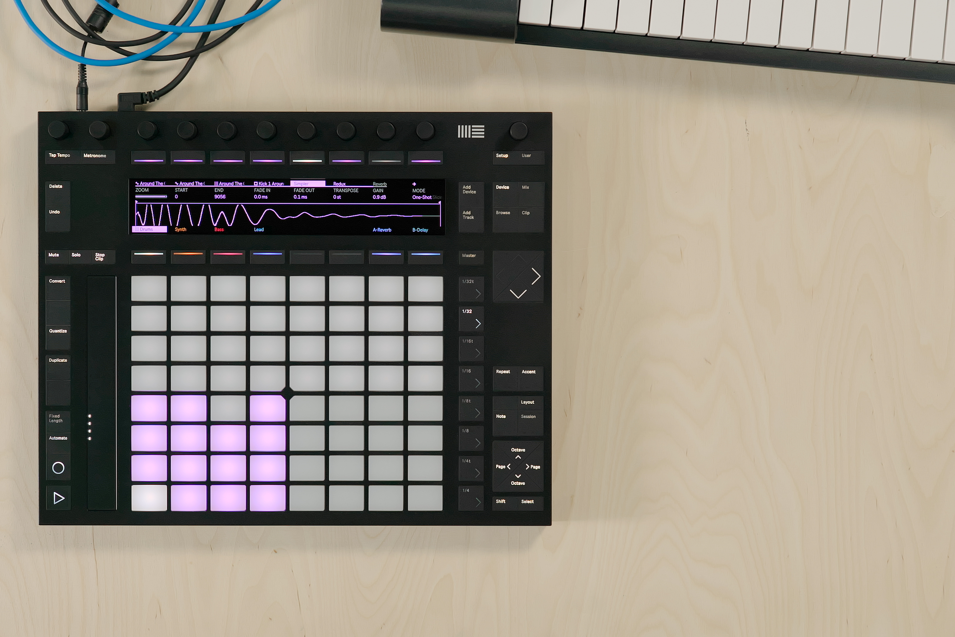 Learn more about Ableton Push | Ableton