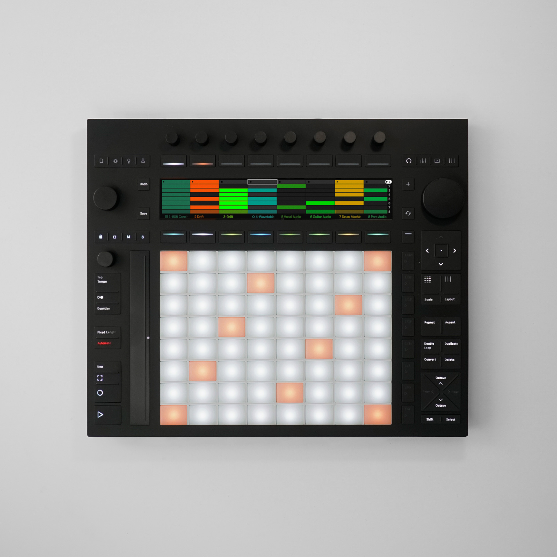 Push tech specs | Ableton