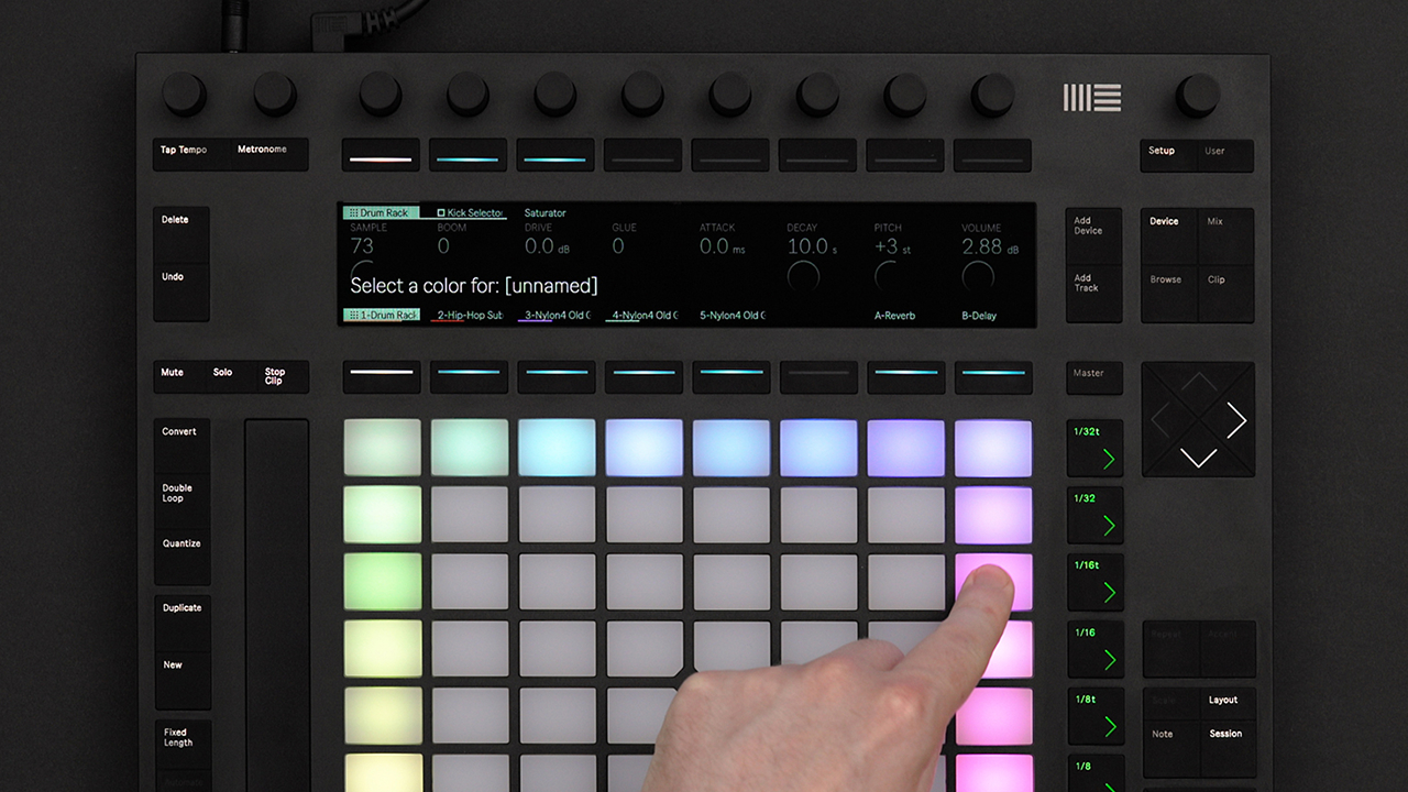 ableton live 11 push 2