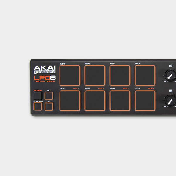 akai lpd8 ableton