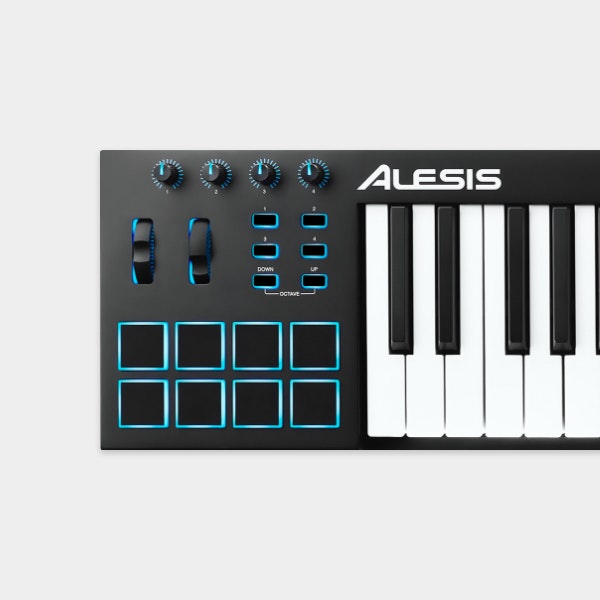 Обзор миди. Alesis v49 MKII. Midi клавиатура Alesis v49 ширина и высота. Alesis Core 1. Кривые чувствительности Pad Alesis v 49.