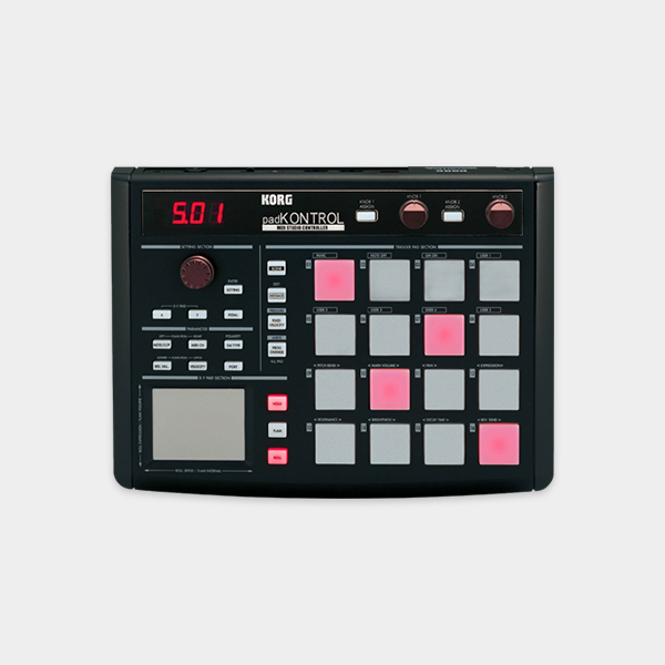 korg padkontrol ableton