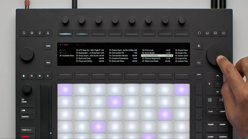 Learn Push | Ableton