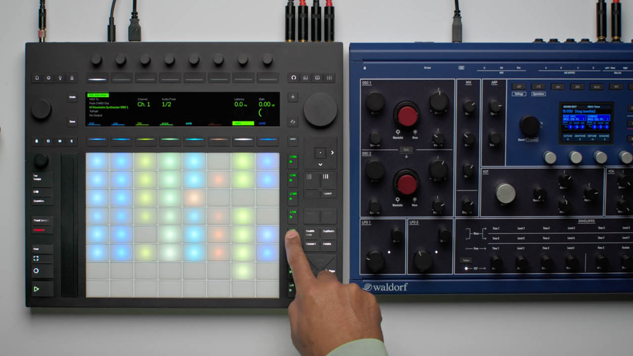 Melodics deals ableton push